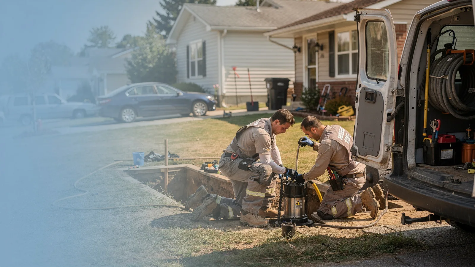 Sump Pump Installation in Woodlawn, TN near me